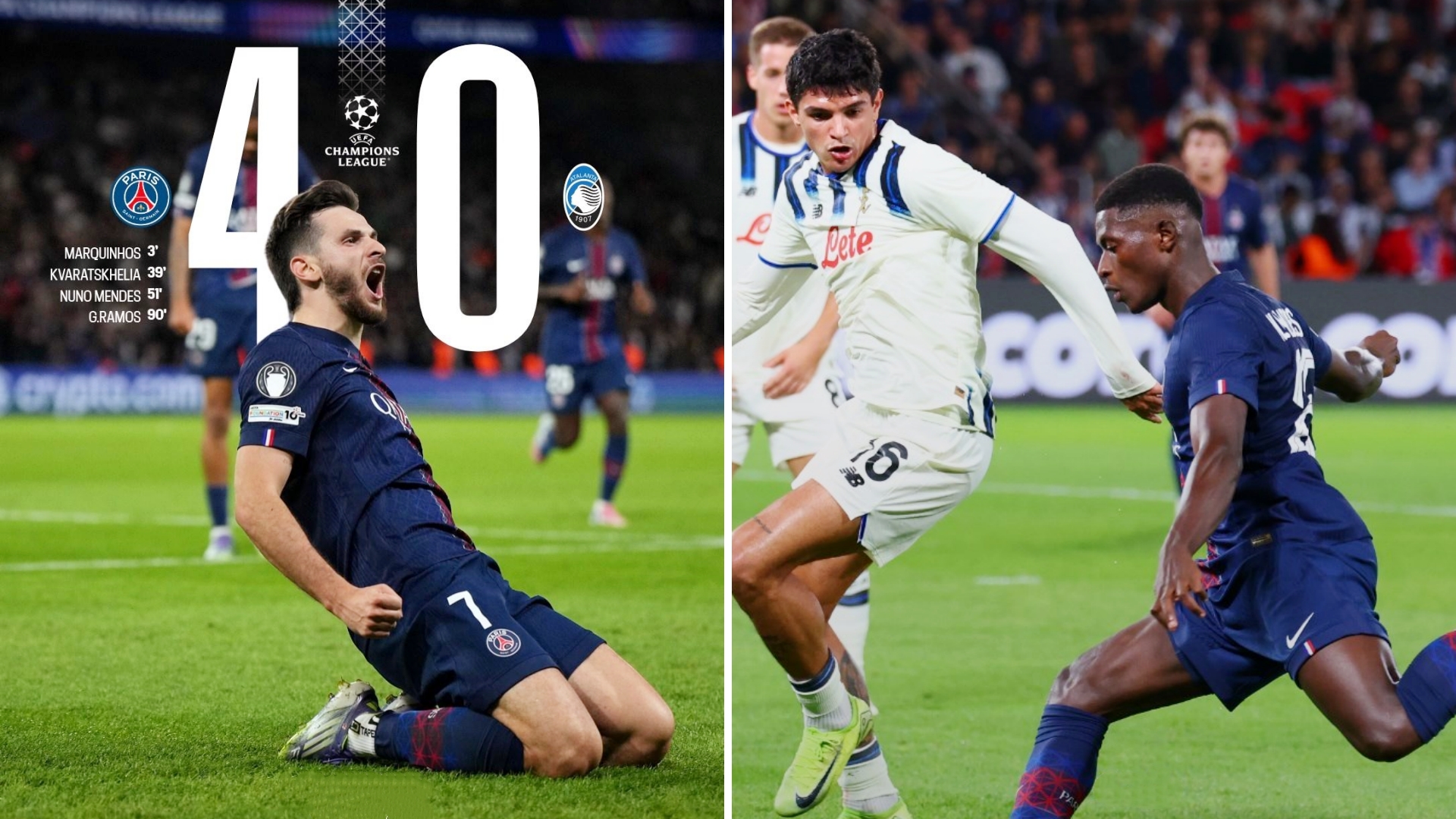 巴黎圣日耳曼击败尼斯，稳居法甲积分榜榜首(巴黎圣日耳曼比赛结果)